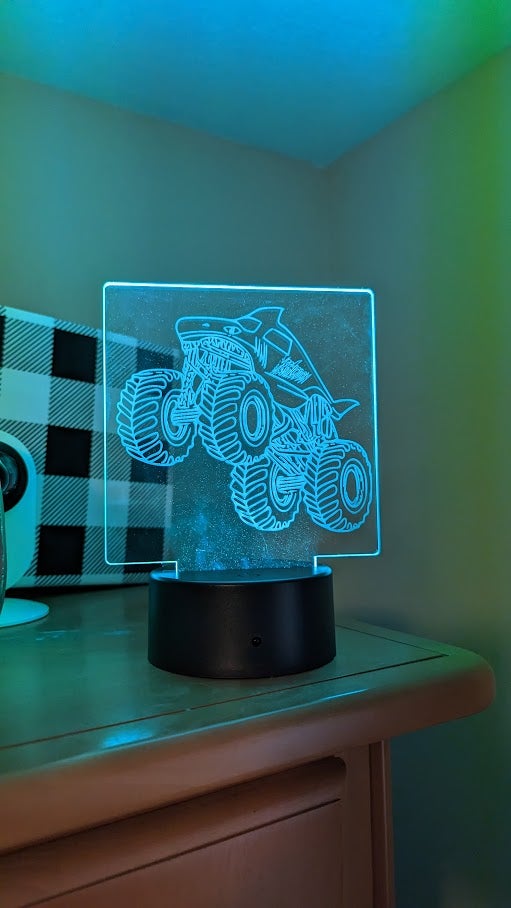 Acrylic LED Night Light